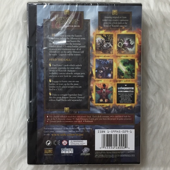 NIP World of warcraft trading card game - Picture 2 of 3